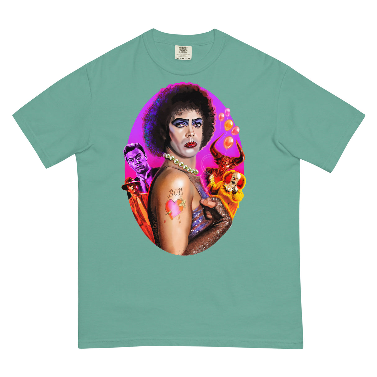 Frock Star (Boxy Tee)-Boxy T-Shirt-Swish Embassy