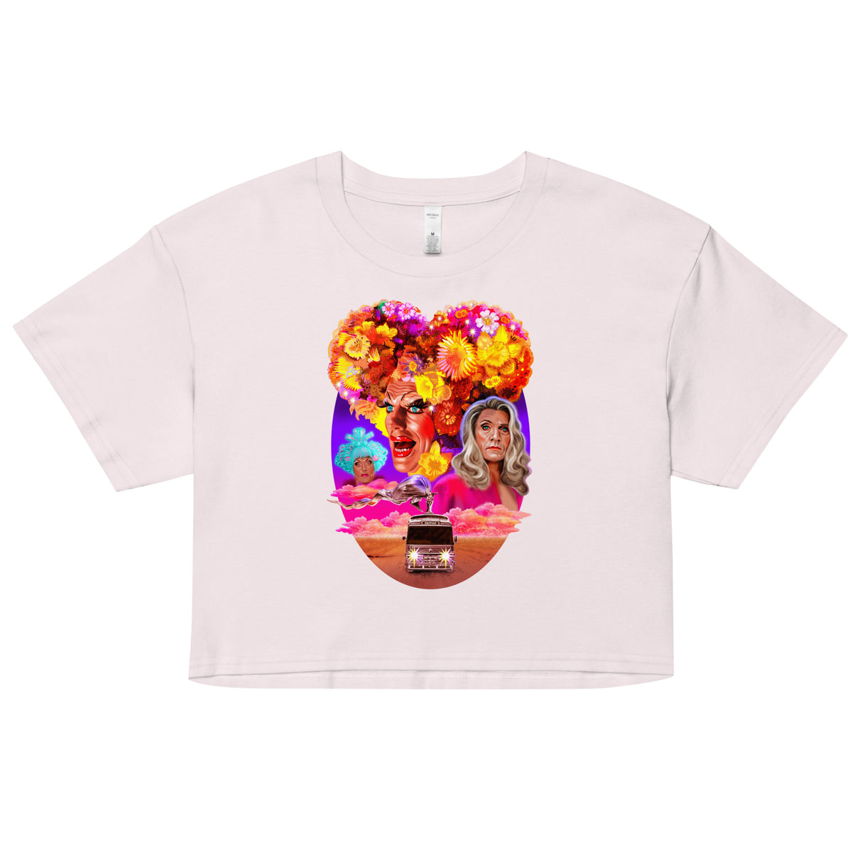 G'Day Gorgeous (Crop Top)-Crop Top-Swish Embassy