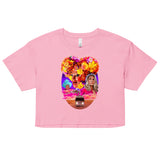 G'Day Gorgeous (Crop Top)-Crop Top-Swish Embassy