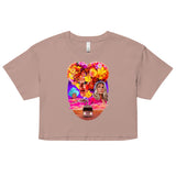 G'Day Gorgeous (Crop Top)-Crop Top-Swish Embassy