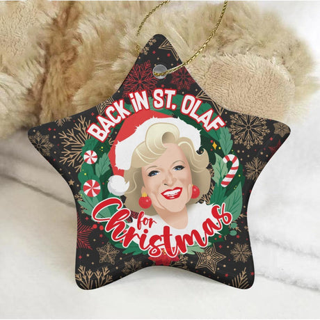 GG Back in St Olaf (Ceramic Holiday Keepsake)-Ceramic Holiday Keepsake-Swish Embassy