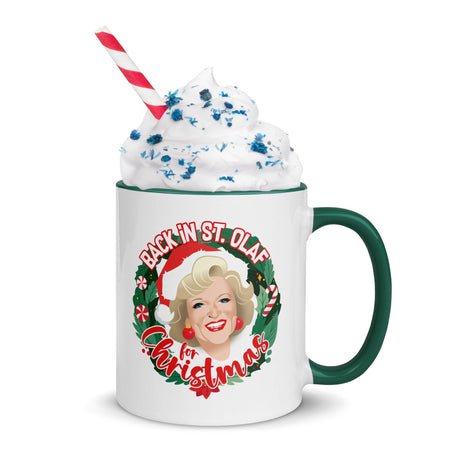 GG Back in St Olaf (Christmas Mug)-Christmas Mugs-Swish Embassy