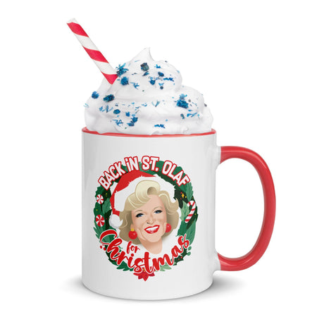 GG Back in St Olaf (Christmas Mug)-Christmas Mugs-Swish Embassy