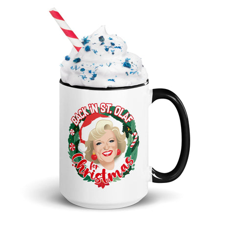 GG Back in St Olaf (Christmas Mug)-Mugs-Swish Embassy