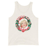 GG Back in St Olaf Christmas (Tank Top)-Christmas Tanks-Swish Embassy