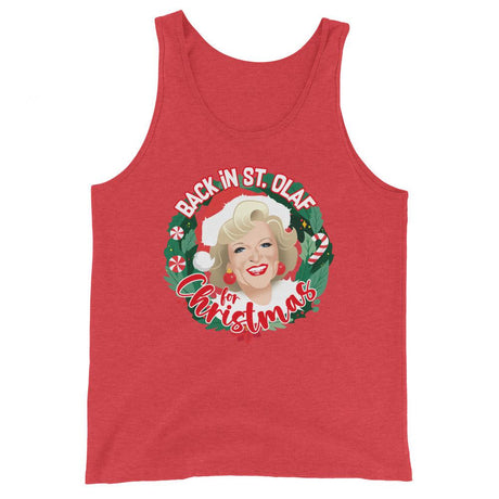 GG Back in St Olaf Christmas (Tank Top)-Tank Top-Swish Embassy