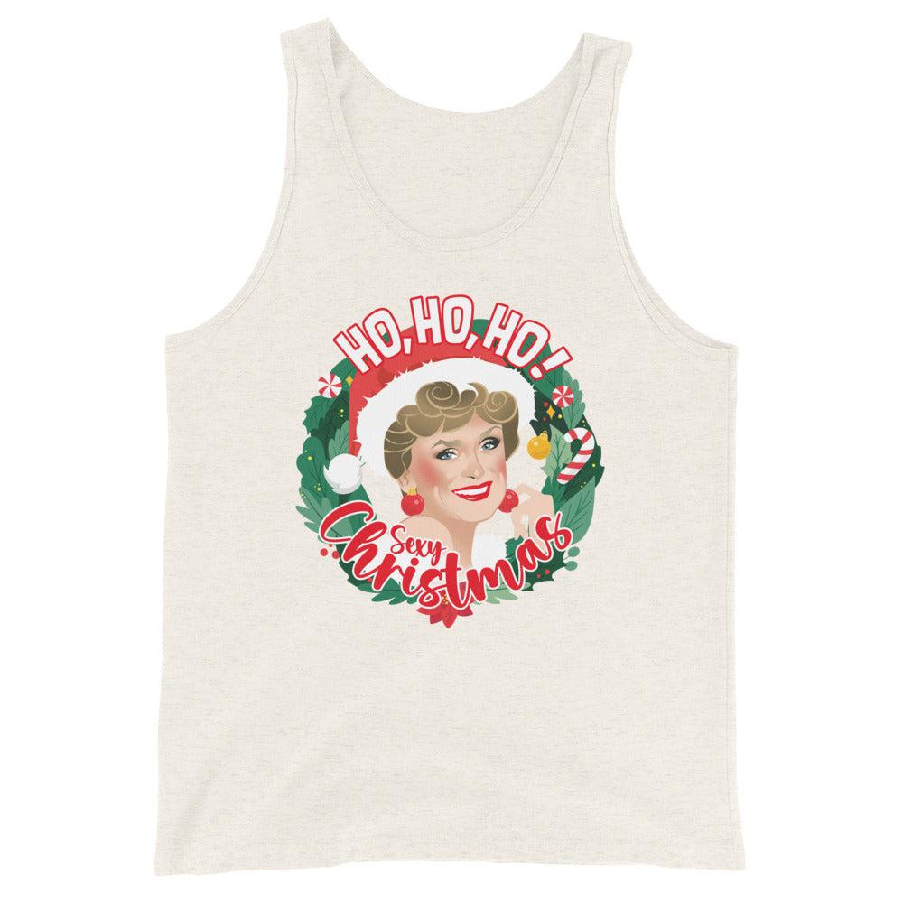 GG Ho Ho Ho Xmas (Tank Top)-Christmas Tanks-Swish Embassy