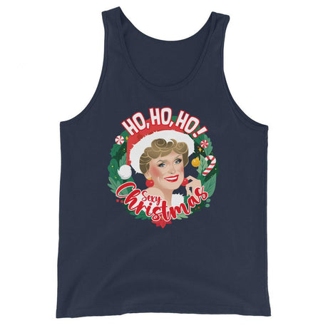 GG Ho Ho Ho Xmas (Tank Top)-Christmas Tanks-Swish Embassy