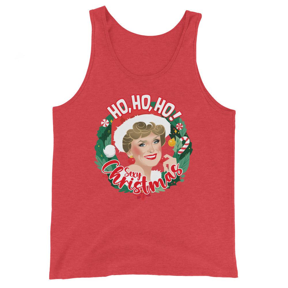 GG Ho Ho Ho Xmas (Tank Top)-Christmas Tanks-Swish Embassy