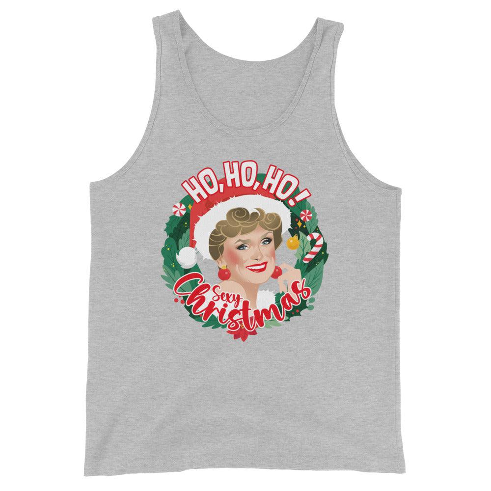 GG Ho Ho Ho Xmas (Tank Top)-Christmas Tanks-Swish Embassy