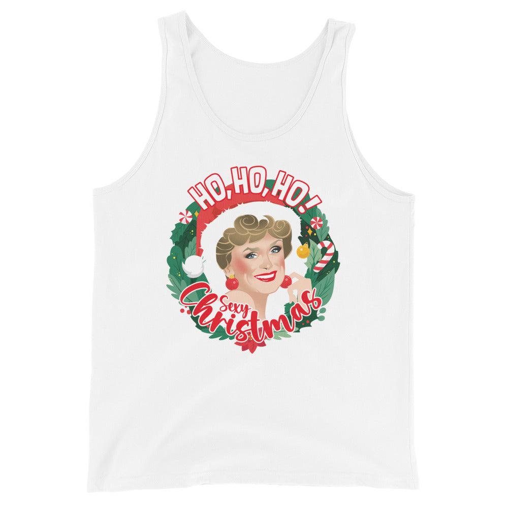 GG Ho Ho Ho Xmas (Tank Top)-Christmas Tanks-Swish Embassy