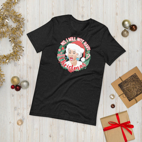 GG No I will not have a merry Xmas!-T-Shirts-Swish Embassy