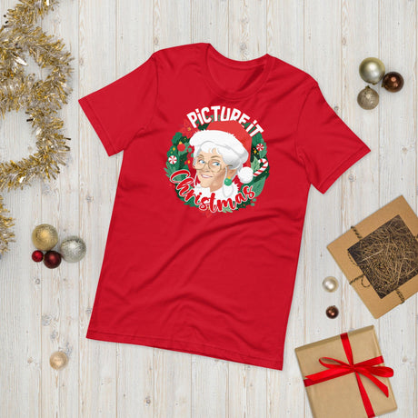 GG Picture It Xmas-T-Shirts-Swish Embassy