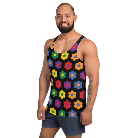 Garden of Yass (Allover Tank)-Allover Tank Top-Swish Embassy