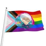 Gay as a Picnic Basket (Flag)-Flag-Swish Embassy