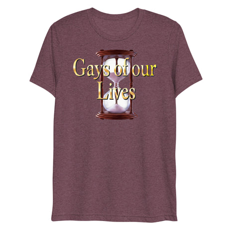 Gays of our Lives (Triblend)-Triblend T-Shirt-Swish Embassy