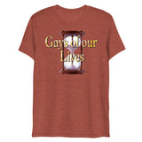 Gays of our Lives (Triblend)-Triblend T-Shirt-Swish Embassy