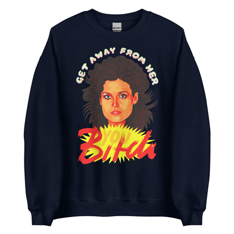 Get Away From Her (Sweatshirt)-Sweatshirt-Swish Embassy