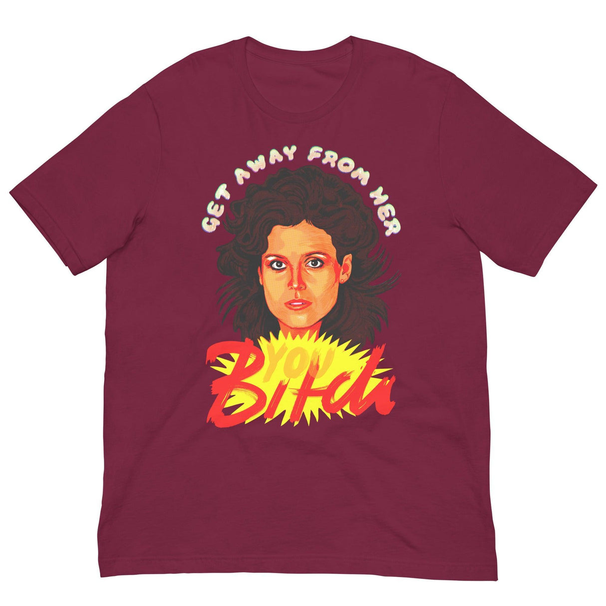 Get Away From Her-T-Shirts-Swish Embassy