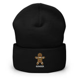 Ginger (Cuffed Beanie)-Christmas Beanie-Swish Embassy