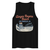Ginger Rogers Beach (Tank Top)-Tank Top (Staging)-Swish Embassy
