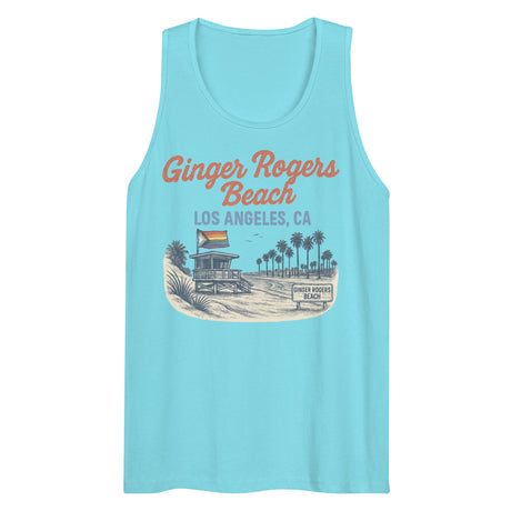 Ginger Rogers Beach (Tank Top)-Tank Top (Staging)-Swish Embassy