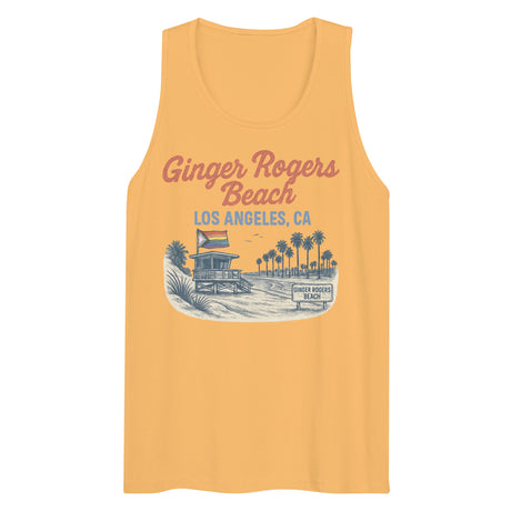 Ginger Rogers Beach (Tank Top)-Tank Top (Staging)-Swish Embassy