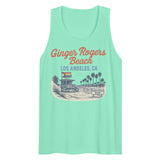 Ginger Rogers Beach (Tank Top)-Tank Top (Staging)-Swish Embassy