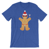 Gingerbread Circuit Man-Christmas T-Shirts-Swish Embassy