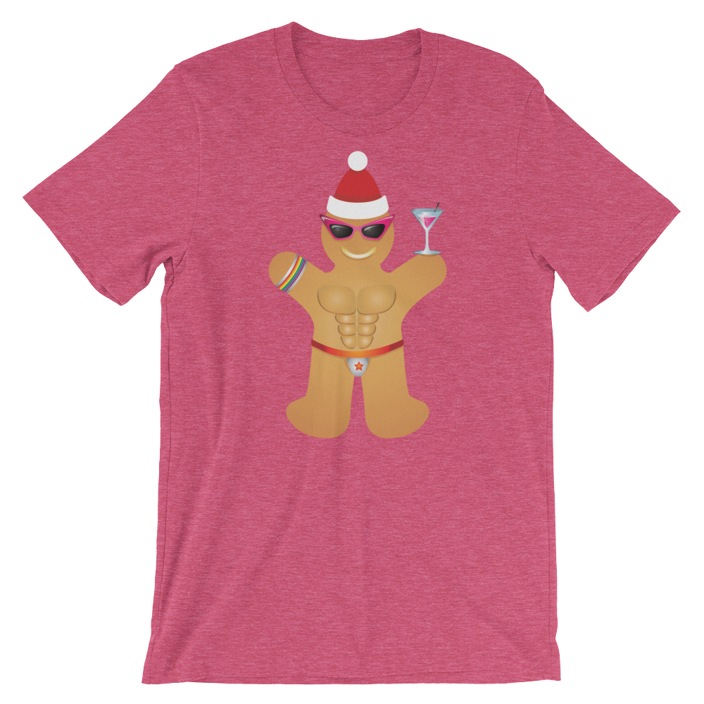 Gingerbread Circuit Man-Christmas T-Shirts-Swish Embassy