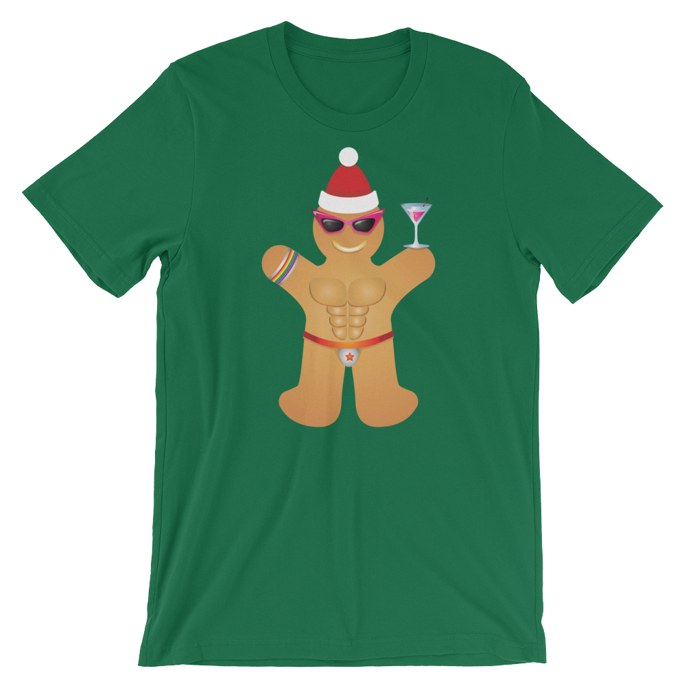 Gingerbread Circuit Man-Christmas T-Shirts-Swish Embassy