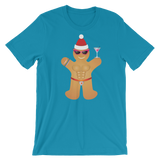 Gingerbread Circuit Man-Christmas T-Shirts-Swish Embassy