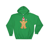 Gingerbread Circuit Man (Hoodie)-Hoodie-Swish Embassy