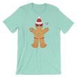 Gingerbread Circuit Man-T-Shirts-Swish Embassy