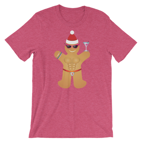 Gingerbread Circuit Man-T-Shirts-Swish Embassy