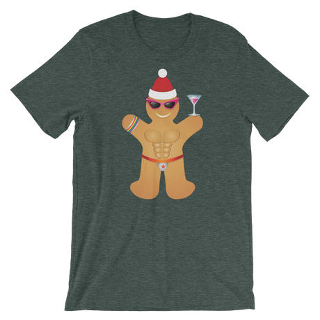 Gingerbread Circuit Man-T-Shirts-Swish Embassy