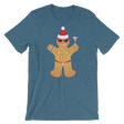 Gingerbread Circuit Man-T-Shirts-Swish Embassy