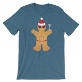 Gingerbread Circuit Man-T-Shirts-Swish Embassy