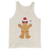 Gingerbread Circuit Man (Tank Top)-Christmas Tanks-Swish Embassy