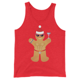 Gingerbread Circuit Man (Tank Top)-Tank Top-Swish Embassy