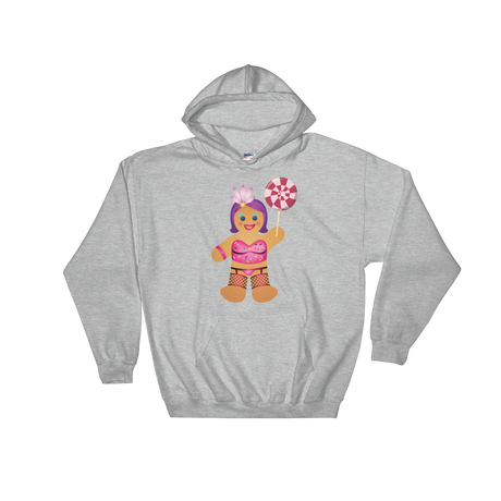 Gingerbread Drag Queen (Hoodie)-Hoodie-Swish Embassy