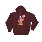 Gingerbread Drag Queen (Hoodie)-Hoodie-Swish Embassy