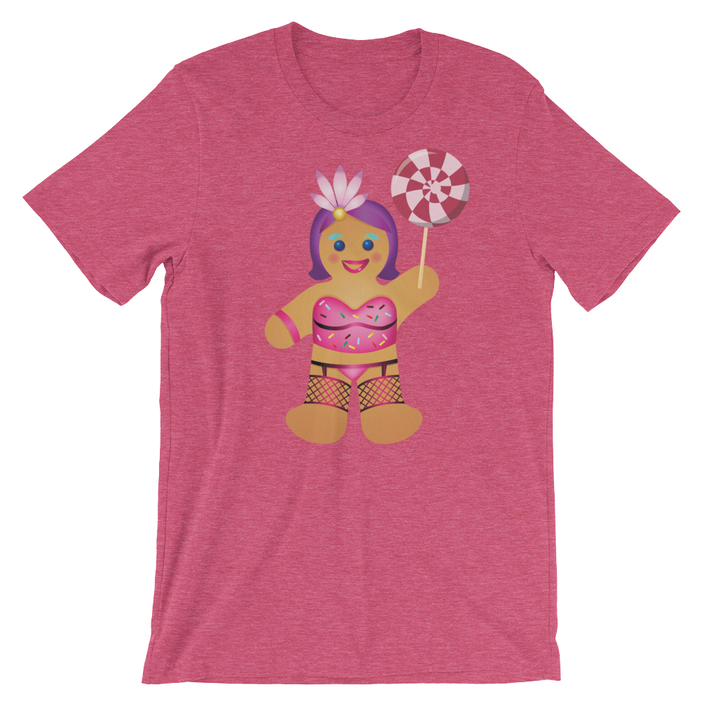 Gingerbread Drag Queen-T-Shirts-Swish Embassy