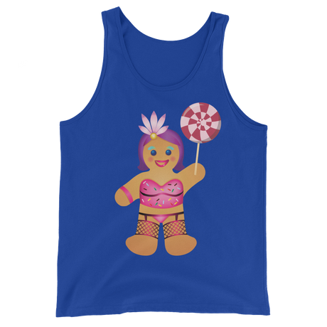 Gingerbread Drag Queen (Tank Top)-Tank Top-Swish Embassy