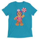 Gingerbread Drag Queen (Triblend)-Triblend T-Shirt-Swish Embassy