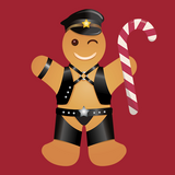 Gingerbread Leather Man-Christmas T-Shirts-Swish Embassy