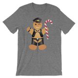 Gingerbread Leather Man-T-Shirts-Swish Embassy