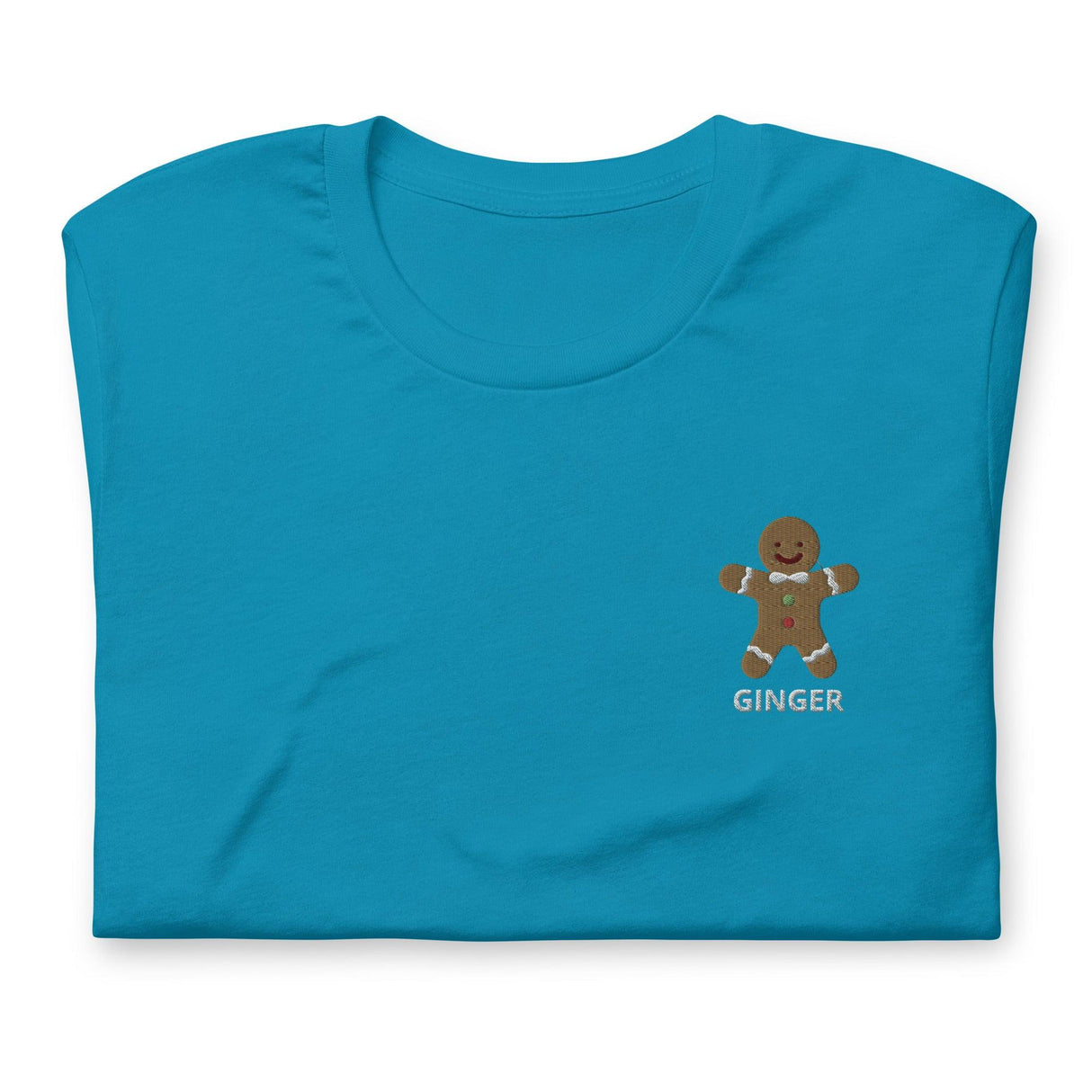 Gingerbread Man (Ginger)-T-Shirts-Swish Embassy
