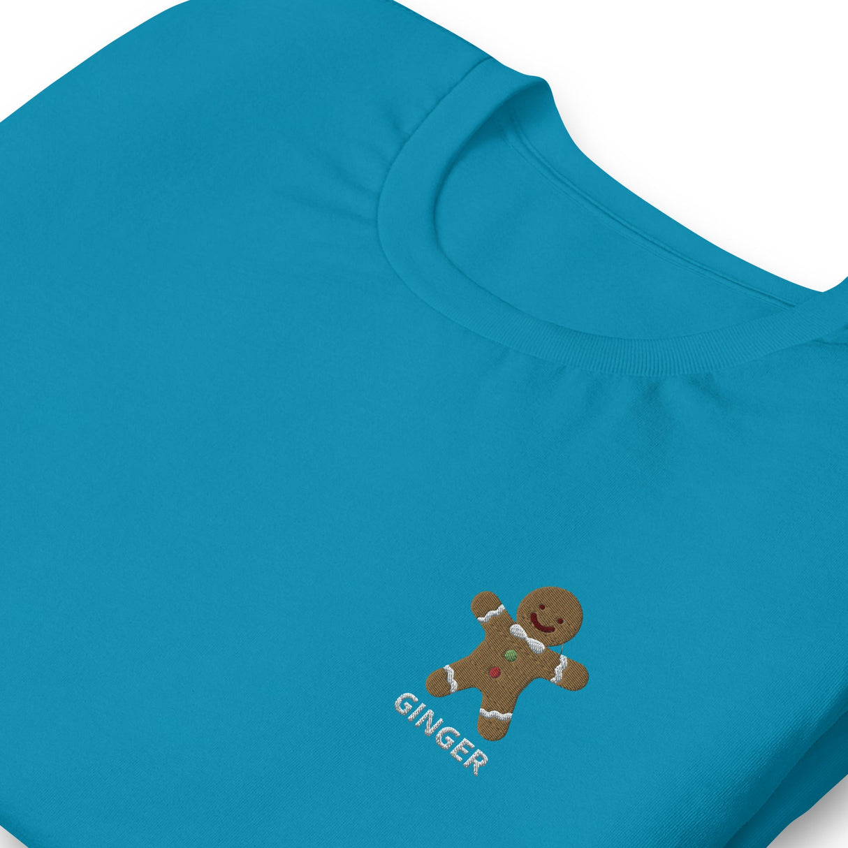 Gingerbread Man (Ginger)-T-Shirts-Swish Embassy