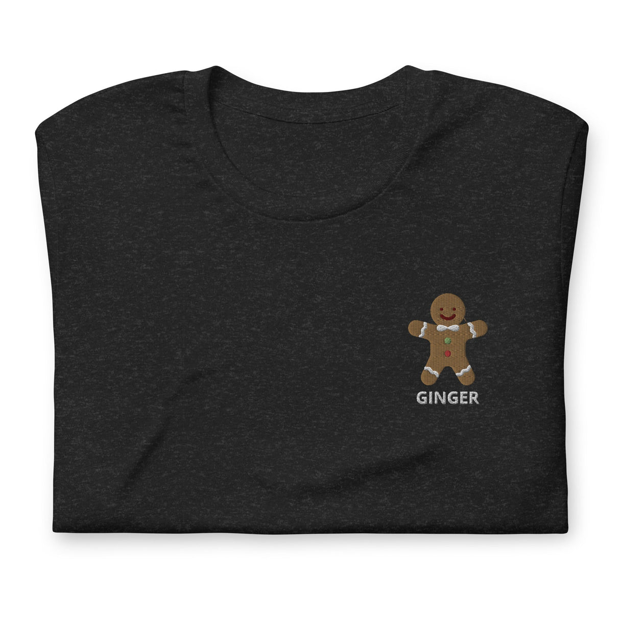 Gingerbread Man (Ginger)-T-Shirts-Swish Embassy